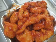 糖醋里脊-首都师范大学-本部食堂
