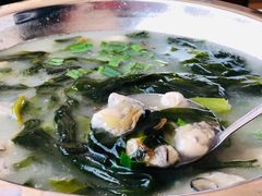 海带苗煮海蛎-鑫悦楼煎蟹·16年海鲜大排档