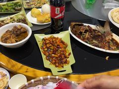 -北京龙庆四季香农家饭庄·灶台鱼·碳烤虹鳟鱼(龙庆峡店)