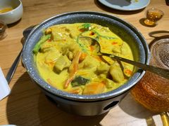 黄咖喱鸡肉-曼泰·泰餐(京华城店)