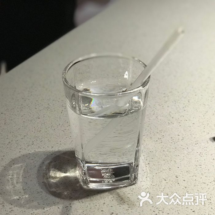 海底捞拍杯子照片图片