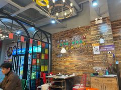 -哈尔滨烧烤·山河村铁锅炖(交大店)