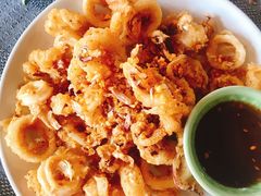 炸鱿鱼-Dash Teak House