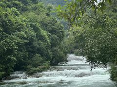 -小七孔景区-六十八级跌水瀑布