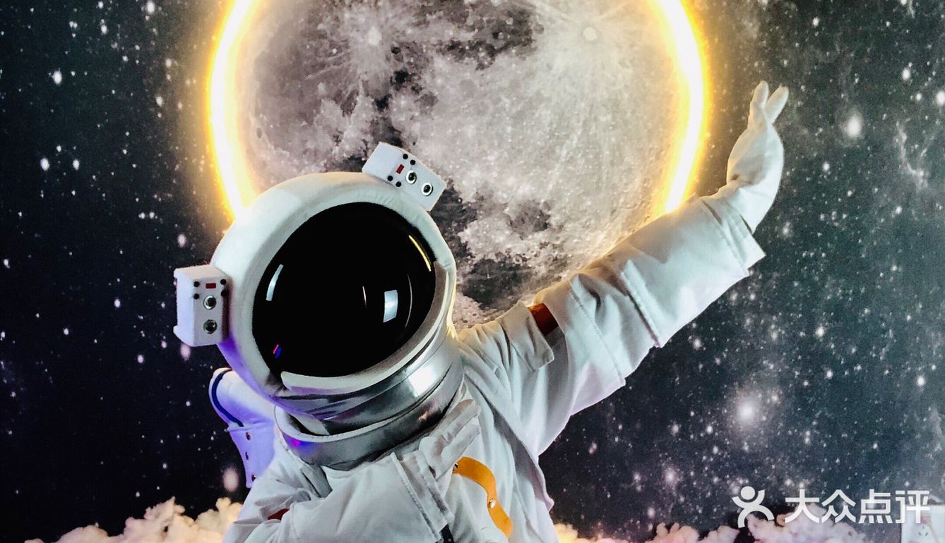 太原探店|太原时光机高空换装自拍馆宇航员👨‍🚀系列