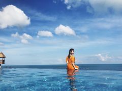 -檀悦都喜天丽度假酒店游泳池