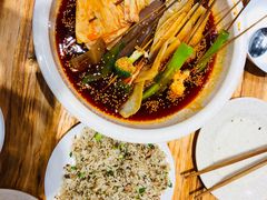 红油味钵钵鸡-嘉州叶婆婆钵钵鸡(建设路店)