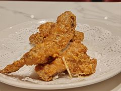 咸蛋黄焗鸡全翅-稻香海鲜饭店(第一国际店)