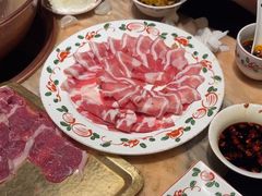 -清真·老门框爆肚涮肉·中华老字号(丰管路店)