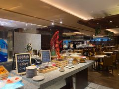 自助取餐区-嘉定凯悦·咖啡厅