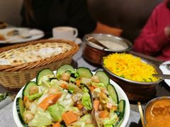 鹰嘴豆沙拉-Pita's&Tika's中东和印度风味餐厅(龙湖天街店)