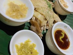 竹筛鸡-园林美食城·本土农家菜(杨和镇店)