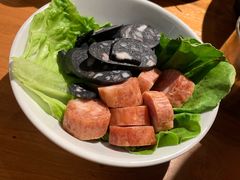 肠肠双拼-么肆烤肉(汉街形象店)