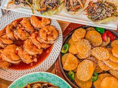 -安乐茶饭·手工素菜·高空景观餐厅(千灯湖店)