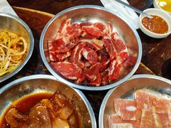 -小本家韩式烤肉(紫藤路店)