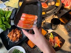 -三国惹火烤肉·中日韩烤肉集合店(百草路店)