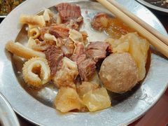 干拌牛杂-阿秋牛排(湖心街店)