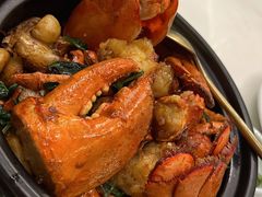 台式三杯炒波斯顿龙虾-CHIC1699远洋私厨