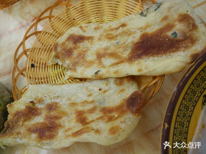 淮南牛肉汤(北渔路店)葱油饼图片 - 第2张