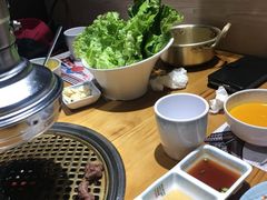 -唯成•韩国炭火烤肉 유성고기