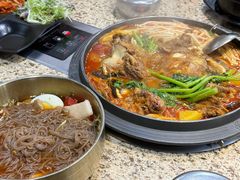 -真利味·脊骨火锅·正宗韩国料理(韩乐坊店)