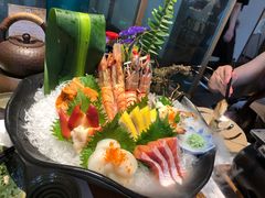 综合刺身拼盘-花潮料理艺食馆(SM新生活广场店)