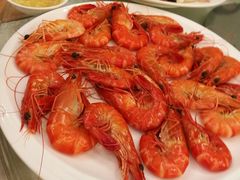 白灼大海虾-太子园林酒家