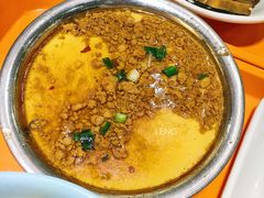 肉末蒸蛋-梅园食堂