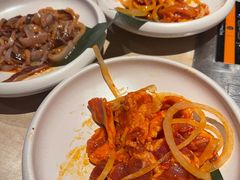 调味五花肉-新石器烤肉(周浦万达店)