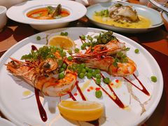 盐烤大虾-Golden Lily河内巴黎法越料理餐厅(建国西路店)