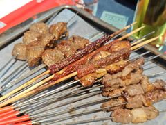 -清真·老金烧烤(山大路店)