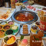 这家火锅店的红糖糍粑简直天花板！