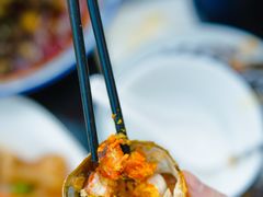 -七的湖·晚芳亭·阳澄湖农家菜·大闸蟹(莲花岛店)