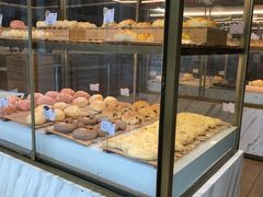 面包甜点陈列柜-奈雪的茶(杭州万象城PRO店)