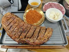 -乳仔牛牦牛汤锅 烤羊排(松潘古城店)