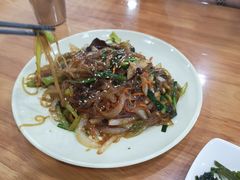 炒杂菜-贤花饭店(城阳店)