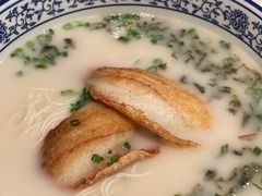 招牌大汤黄鱼雪菜面-无锡苏宁银河国际酒店-麺餐厅