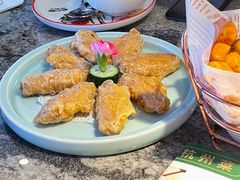 蛋黄鸡翅-新白鹿餐厅(西湖银泰店)