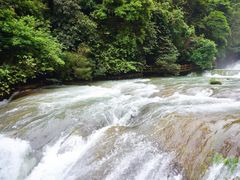 -小七孔景区-六十八级跌水瀑布