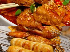 老子有根大香肠-喝丢一只鞋海鲜烧烤·海肠捞饭(东关街店)