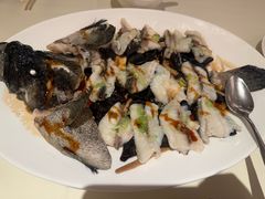 古法原条蒸老虎斑-利苑酒家(合景国际金融广场店)