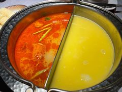 花胶鸡汤锅-一绪に寿喜烧自助(世茂广场店)