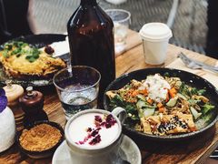Cold&nbsp;Soba&nbsp;Salad-FLOVIE FLORIST CAFE