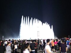 -东港音乐喷泉广场