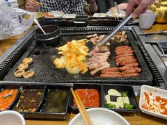 -韩阳王石板烤肉