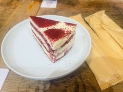红丝绒蛋糕-去茶山