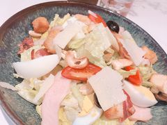 经典凯撒沙拉-L'Arome芳芳法国餐厅(仙林金鹰店)
