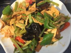 农家随便素小炒-京北渔家傲