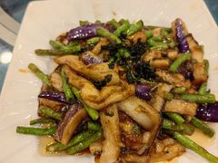 面酱茄子炒豆角-六婶西关小厨(光塔路店)