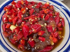 凉拌海蜇皮-老三样·旧食新味(船山路店)